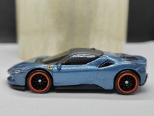Hot Wheels 2025 Proto teste de fábrica cor cinza metal Ferrari SF90 Stradale-RR-F7 comprar usado  Enviando para Brazil