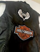 Womens leather vest for sale  Portland