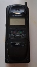MOTOROLA D470 GSM 1997 ORIGINALE vintage con sportellino perfetto na sprzedaż  Wysyłka do Poland