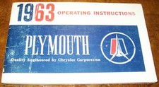 1963 plymouth owners for sale  Pine Grove