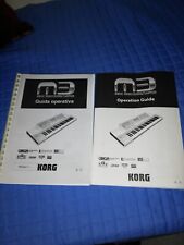 Korg manuale italiano usato  Vercelli
