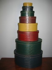 Bentwood boxes vtg for sale  Tecumseh
