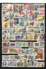 Tchecoslovaquie lot timbres d'occasion  Le Havre-