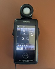 Sekonic touchscreen light for sale  Clovis