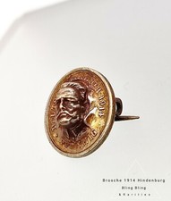 Hindenburg 1914 brosche gebraucht kaufen  Wuppertal