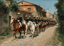 Giovanni fattori dipinto usato  Milano