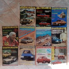 Riviste quattroruote 1976 usato  Roma