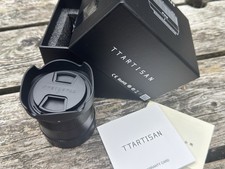 Ttartisan 35mm f1.8 for sale  SOUTHAMPTON