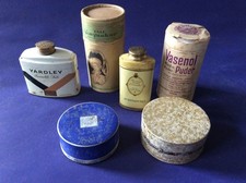 Konvolut puderdosen 50er gebraucht kaufen  Barsbüttel
