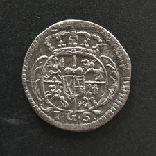Pfennig 1727 sachsen gebraucht kaufen  Zittau