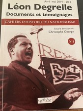 Leon degrelle documents d'occasion  Compiègne