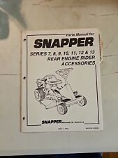 Vintage snapper rear for sale  Mount Holly Springs