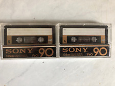 Cassette audio sony d'occasion  Villeneuve-les-Beziers