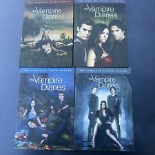Lot 4 The  VAMPIRE DIARIES   DVD's    Season 1, 2, 3, 4    VGC comprar usado  Enviando para Brazil