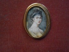 Antico quadro miniatura usato  Napoli