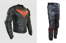 Terno de couro sintético Batman Beyond Motorcycle/Batman Moto Suit the Return of Joker comprar usado  Enviando para Brazil