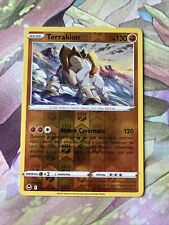 Pokémon card terrakion usato  Bologna