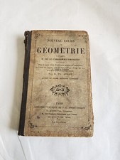 Nouveau cours géométrie d'occasion  Meaux