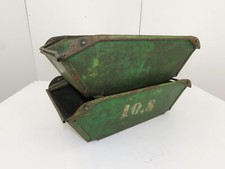 Qty2 vintage industrial for sale  Wolcottville