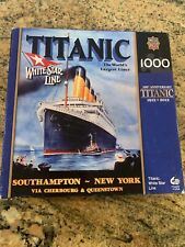 Master pieces titanic for sale  Stockton