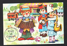 Clown accordeonniste musicien d'occasion  Baugy
