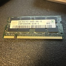 Memória DDR2 Hynix PC2-6400 2 GB SO-DIMM 800 MHz (HMP125S6EFR8CS6) comprar usado  Enviando para Brazil