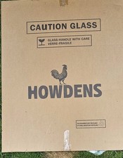 Howdens clear glass for sale  STOCKPORT