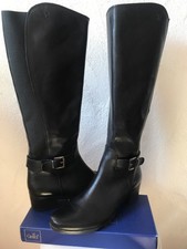 Winterstiefel schwarz gefütte gebraucht kaufen  Fehrb.,-Winzeln
