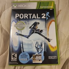 Portal 2 Platinum Hits 🎯 Videogames clássicos retrô antigos Xbox 360 2012 👀👍👍🎮😃 comprar usado  Enviando para Brazil