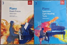 Abrsm grade bundle for sale  GLASGOW
