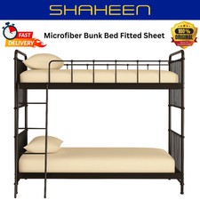 Bunk bed microfiber for sale  ASHTON-UNDER-LYNE
