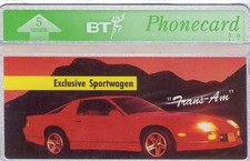 Télécarte pontiac sportwagen d'occasion  Roanne