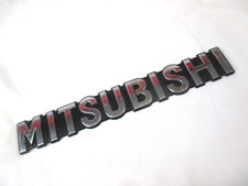 Mitsubishi typenschild riginal gebraucht kaufen  Gollhofen