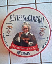 Boite métal bêtises d'occasion  Chailles