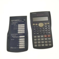 Calculadora científica Casio fx-82ms, calculadora científica usada, usado comprar usado  Enviando para Brazil