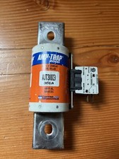 Fusible amplificador trampa AJT300EI 300A fusible de retardo de tiempo Ferraz Shawmut segunda mano  Embacar hacia Mexico