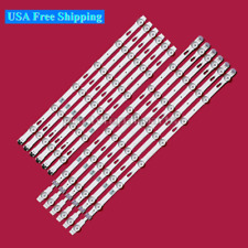  Tiras de LED BN96-39659A BN96-39660A para Samsung UN55KU6290FXZA UN55JU6400, usado comprar usado  Enviando para Brazil