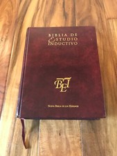 Biblia estudio inductivo for sale  North Branch