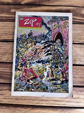 Zap comic 10th for sale  LONDON