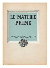 Materie prime paperback usato  Vejano