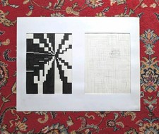 Dytique abstrait abstraction d'occasion  Strasbourg-
