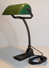 Bankerlampe lux emailleschirm gebraucht kaufen  Berlin