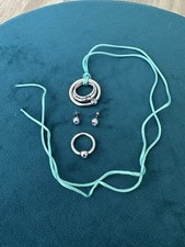 Raus schmuckset blau gebraucht kaufen  Euskirchen