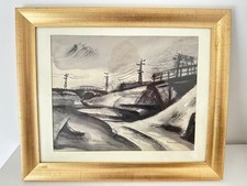 Superbe aquarelle signé d'occasion  Mauguio