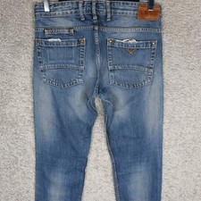 ARMANI JEANS J18 MASCULINO REGULAR W31 L34 JEANS CÔNICO AZUL DESTRUIR JEANS AJ ITÁLIA comprar usado ARMANI JEANS J18 MASCULINO REGULAR W31 L34 JEANS CÔNICO AZUL DESTRUIR JEANS AJ ITÁLIA comprar usado  Enviando para Brazil