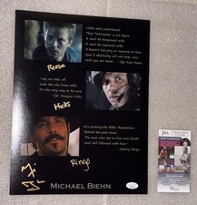 Foto de alienígenas assinada por Michael Biehn do Exterminador do Futuro JSA Arnold Schwarzenegger PSA BAS, usado comprar usado  Enviando para Brazil