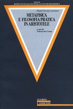 Gadamer metafisica filosofia usato  Napoli