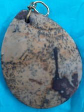 Polished stone charm for sale  Houston