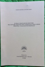 Flora vegetazione dei usato  Ledro
