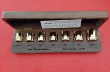 Ótimo! Craftsman 2004 edição limitada 22k banhado a ouro 3/8” conjunto de soquete de acionamento, usado comprar usado  Enviando para Brazil